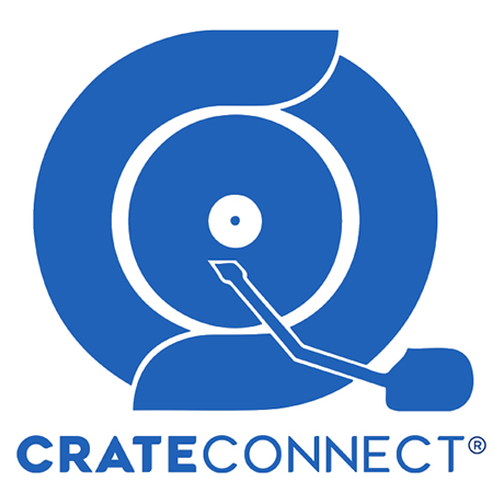 Crate Connect <small>Digital Record Pool </small>